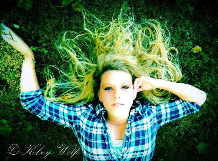 Female model photo shoot of Kelsey Wolfe in Loudon, TN