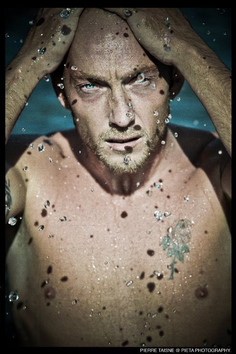 Male model photo shoot of Stephen Scardicchio in Corsica