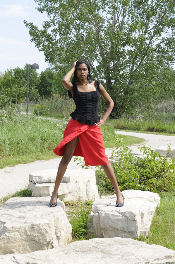 Female model photo shoot of Vashti Starr by duds here in Orland Park,IL