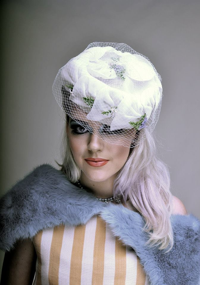 Female model photo shoot of Eunice Cornejo by Ioana Photography in birmingham, UK, makeup by Beau Rani MUA, clothing designed by Rhianne Butler