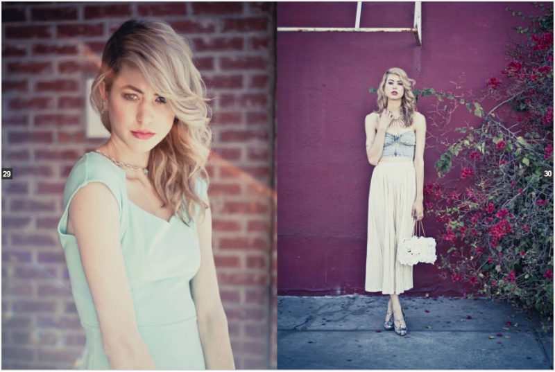 Female model photo shoot of Taylor Lauren Kent in Los Angeles, CA