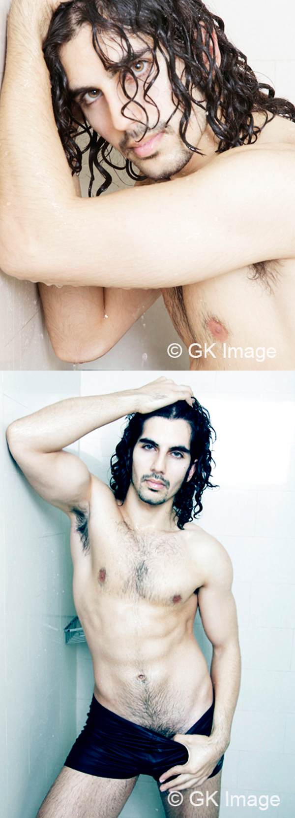 Male model photo shoot of Al E by GK Image  in NYC