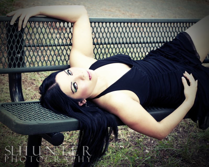 Female model photo shoot of SheRae Hunter