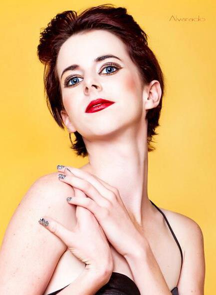 Female model photo shoot of Amber Hallen by Robert Alvarado