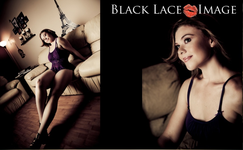 Male model photo shoot of Black Lace Image