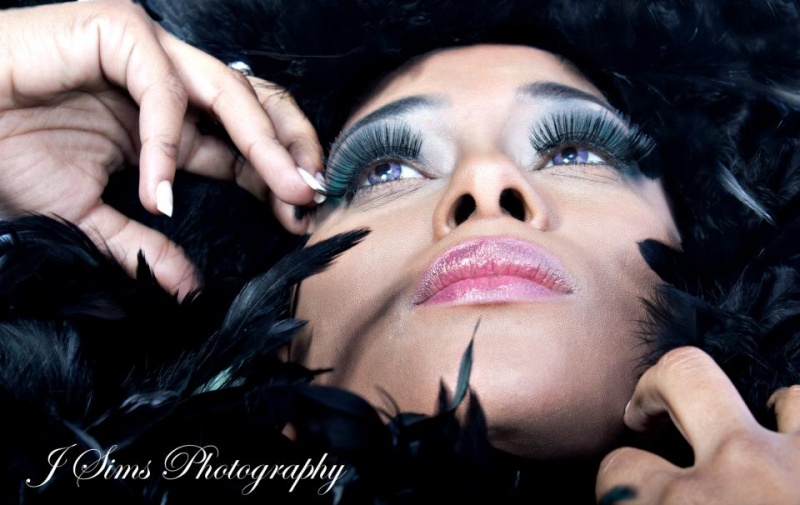 Female model photo shoot of AGlamorous_LookArtistry in Houston