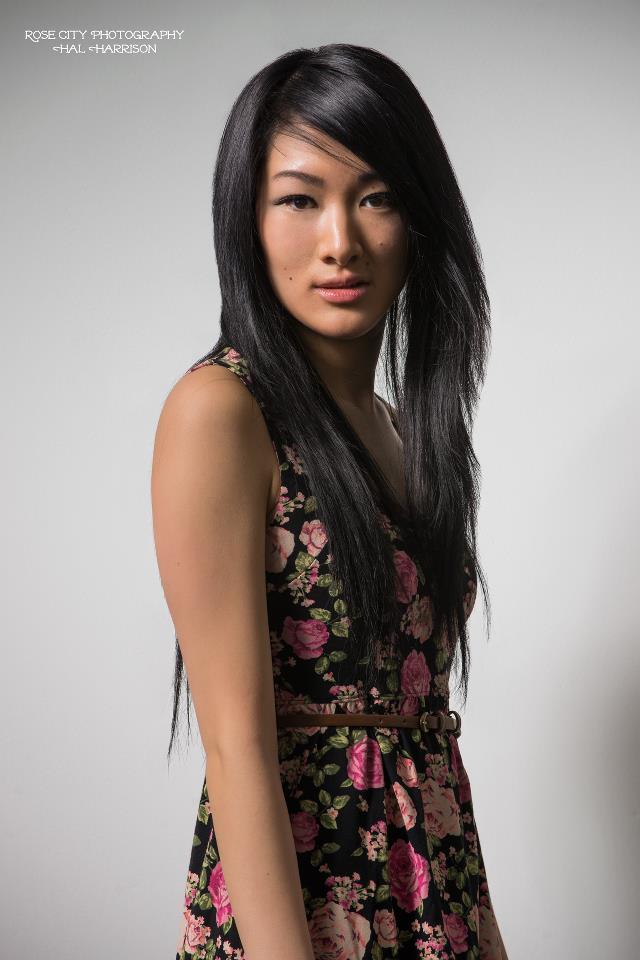 Female model photo shoot of Nga Nguyen