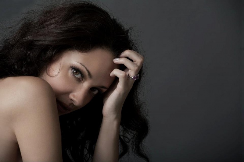 Female model photo shoot of Rachel Hamm Gertz, makeup by rmh design - MUA