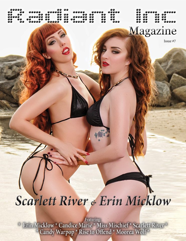 Female model photo shoot of Erin Micklow and Scarlett River by Radiant Inc in Venice Beach, CA