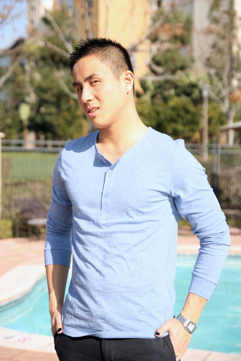Male model photo shoot of Kevin Lau in Irvine