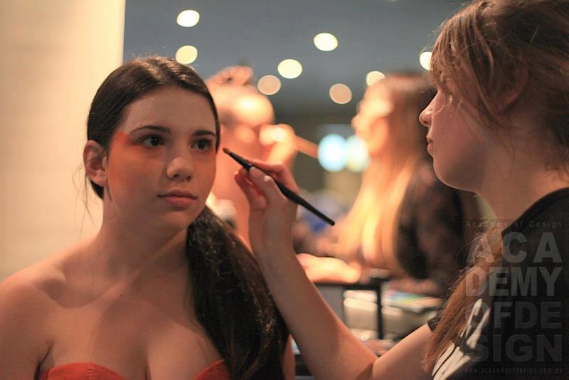 Female model photo shoot of Hayleys Makeup in Yacht Club