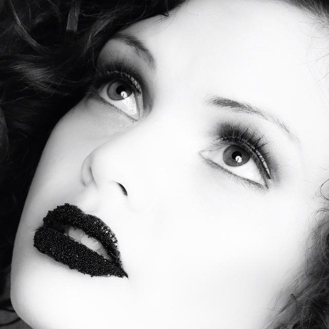 Female model photo shoot of Rockinrouge makeup  in Tempe Arizona