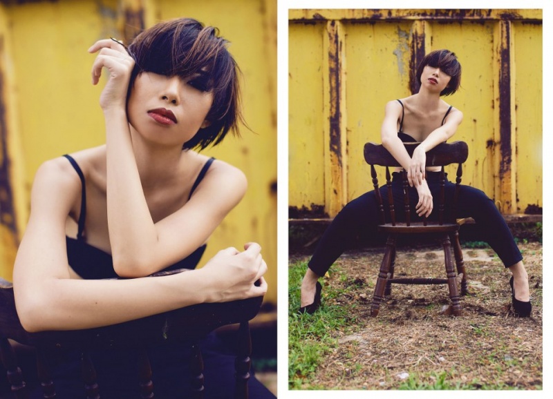 Female model photo shoot of Natalie Chong