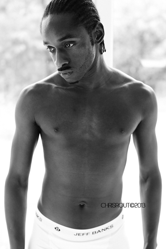 Male model photo shoot of Anton Campbell by Chris Rout - Photo