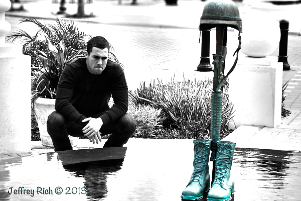 Male model photo shoot of Jeffrey Rich Creative and Tyler Johnson in Winter Springs, FL