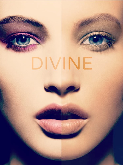 Female model photo shoot of Divine MUA