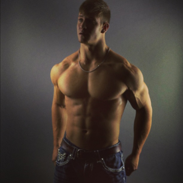 Male model photo shoot of Hunter B