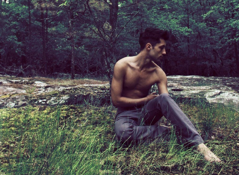Male model photo shoot of damian mccausland