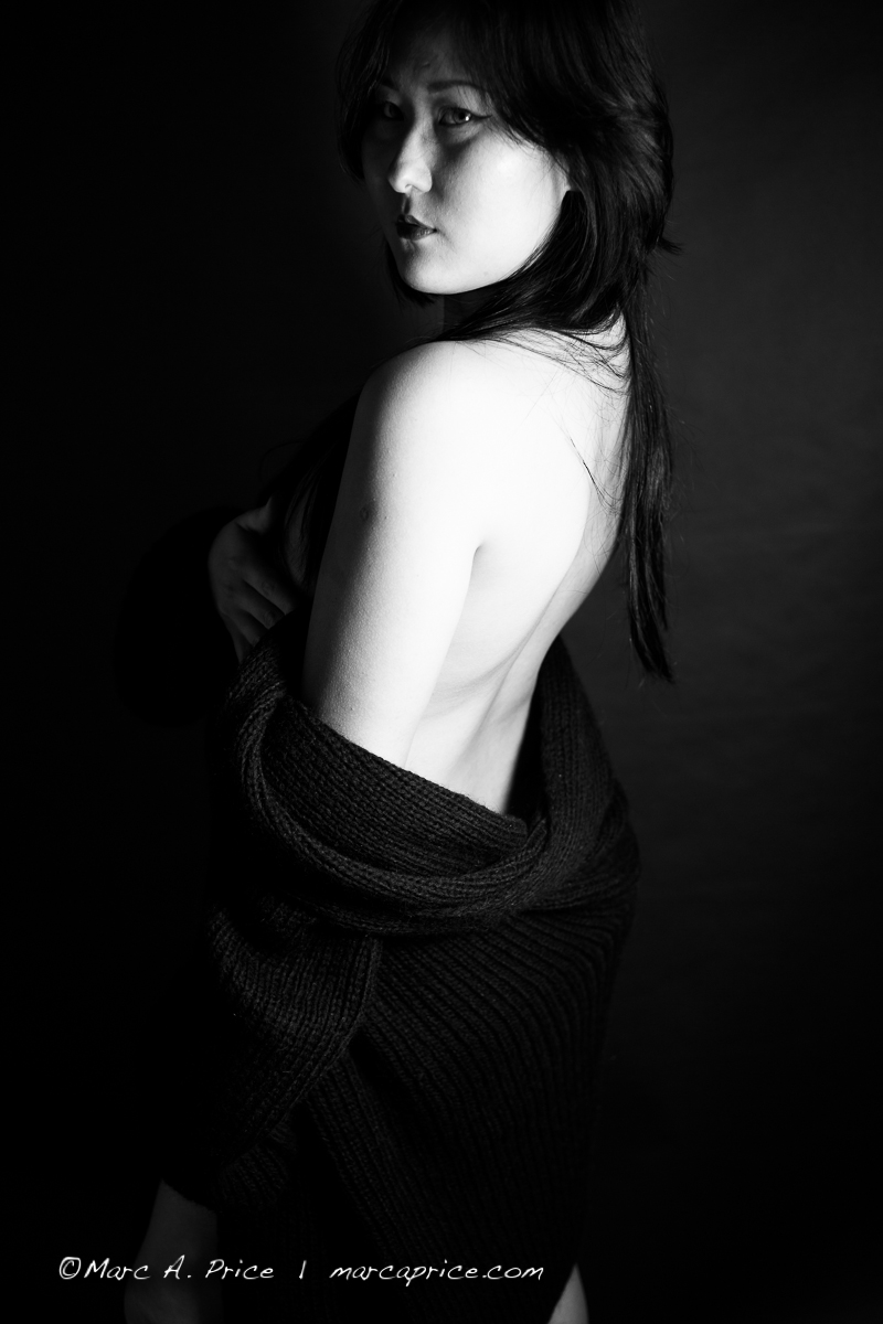 Female model photo shoot of Inel
