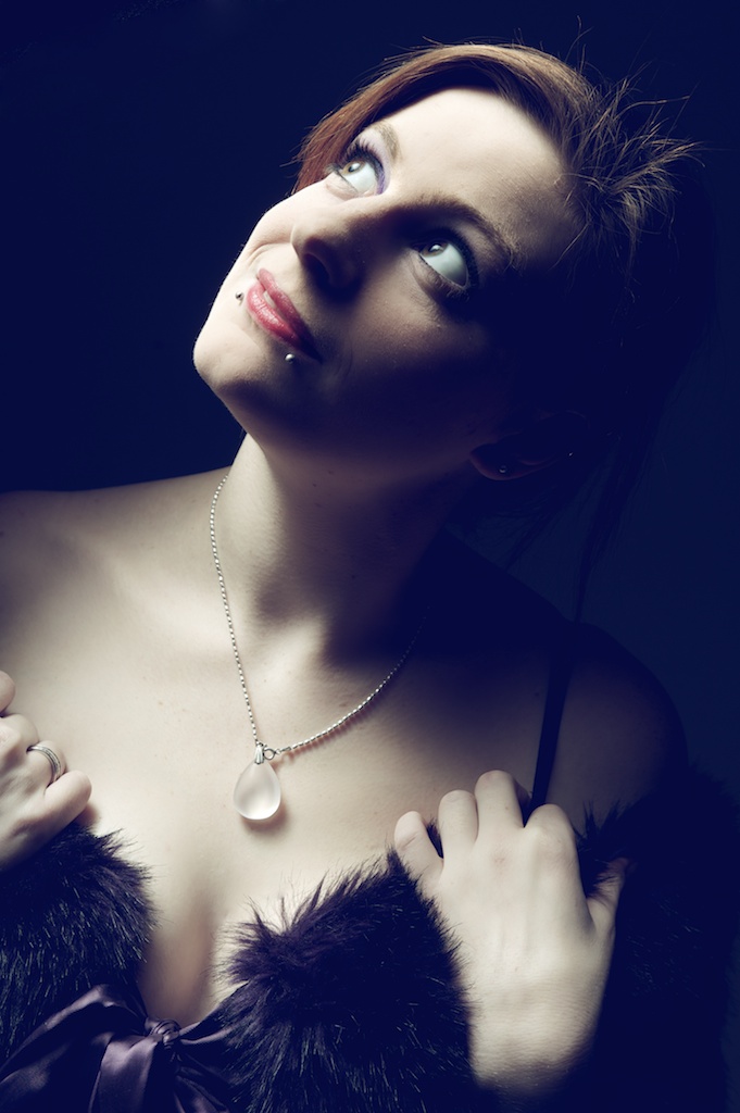 Female model photo shoot of raven_skye by Alan Martin