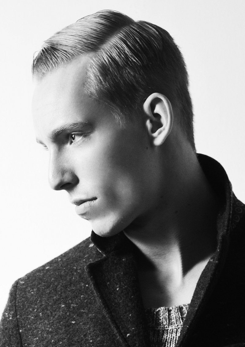 Male model photo shoot of Jordan Burki