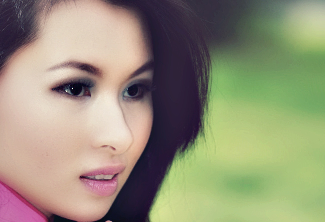 Female model photo shoot of Chelsey Kim Le