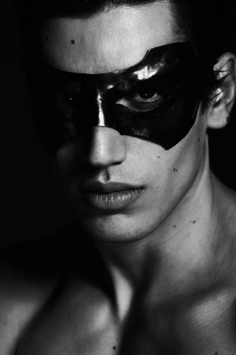 Male model photo shoot of Shimster by JuliusandJames, makeup by Nicole Ostonal