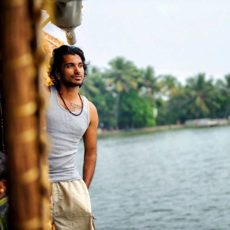 Male model photo shoot of Gopi Krishna in Kerala, India