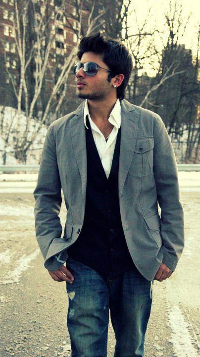 Male model photo shoot of Saram J