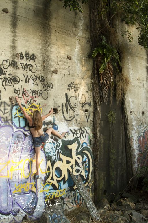 Female model photo shoot of Taylor Huges in Cabrillo