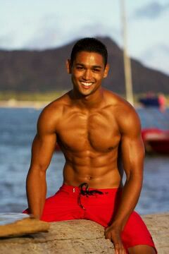 Male model photo shoot of Jody Myers in Oahu,Hi Waikiki Beach