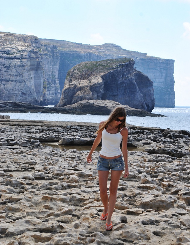 Female model photo shoot of Lauruteee in Malta, Gozo