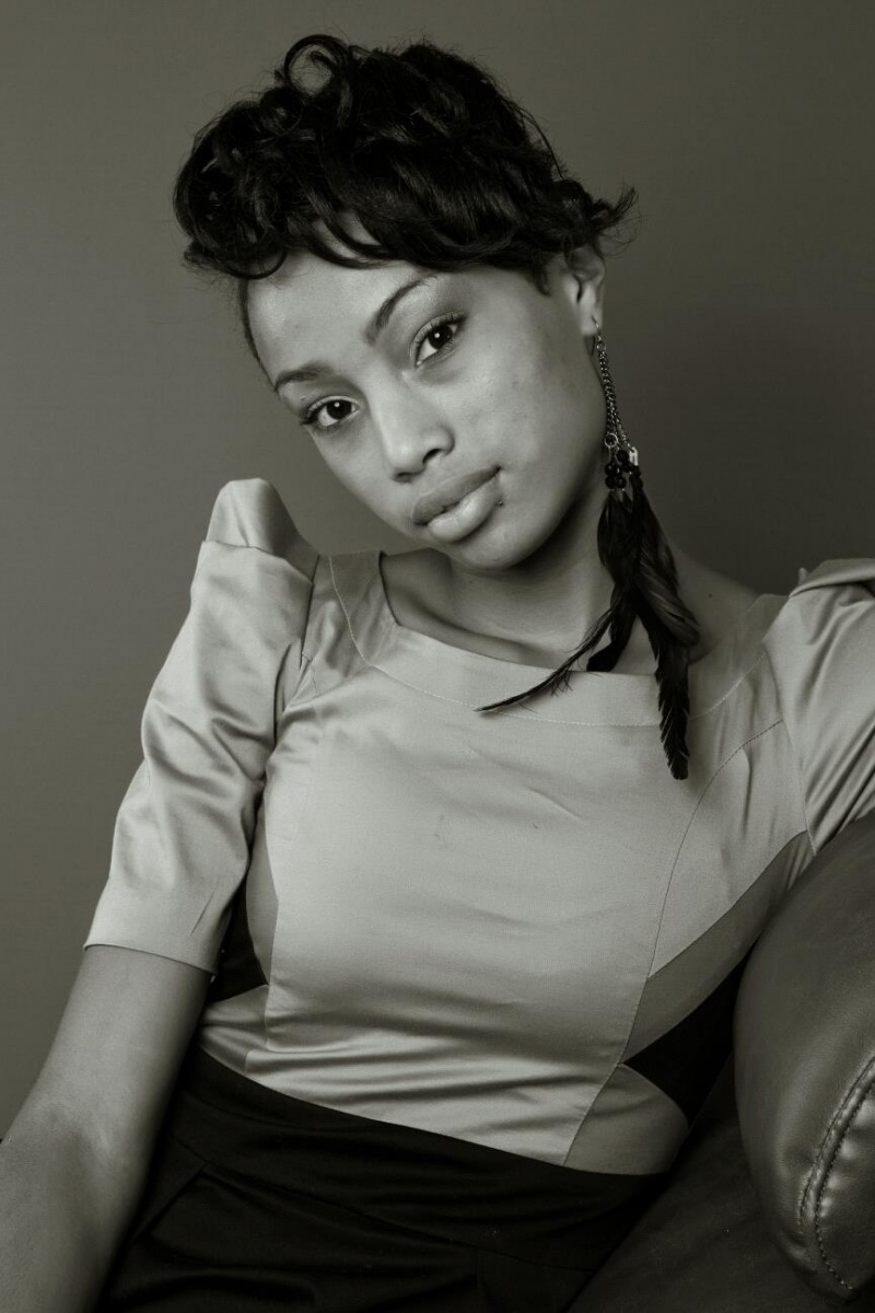 Female model photo shoot of Ebony Elaine