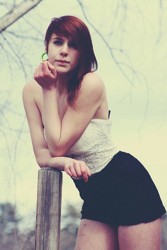 Female model photo shoot of Angella Lynn in North Reading, MA