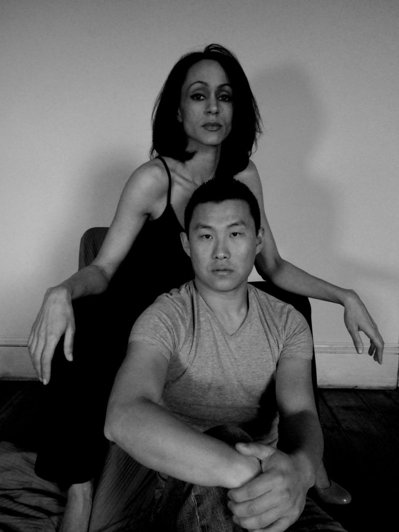 Male and Female model photo shoot of Qung Fu Tao Gua Phi, Vinny  and HeatherElaine  in Reading, PA
