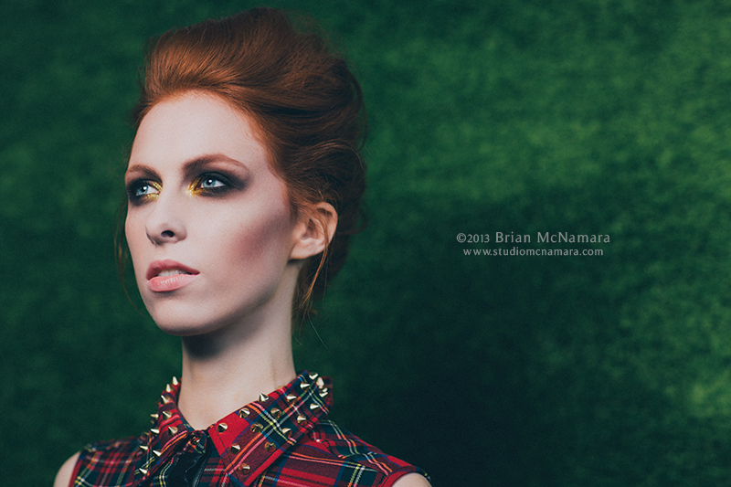 Female model photo shoot of Dawn Byrne Makeup