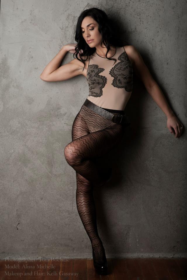 Female model photo shoot of Alissa Banks - Model by Tom Boehme