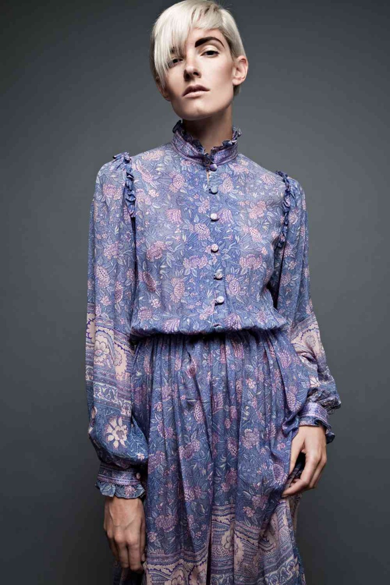 Female model photo shoot of Nessa Jeanne, wardrobe styled by The Rabbit Hole Miami