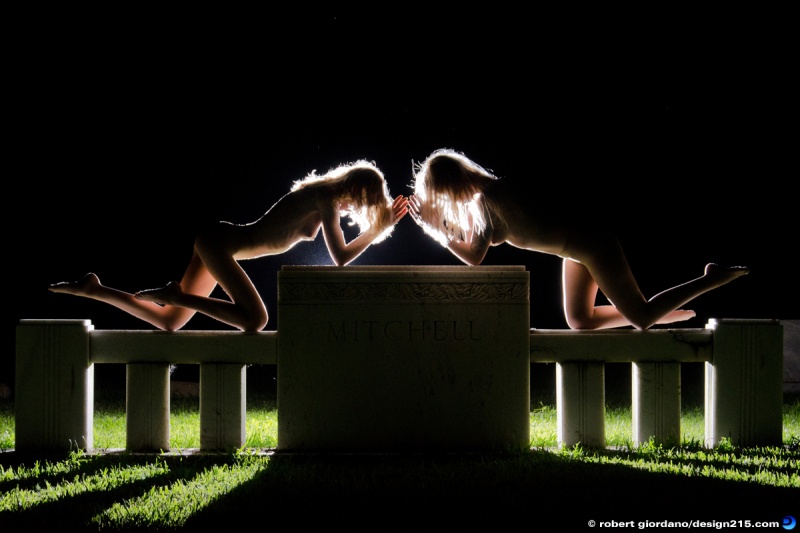 Female model photo shoot of Chelsia Rose by Robert Giordano in Pompano Beach Cemetery, FL