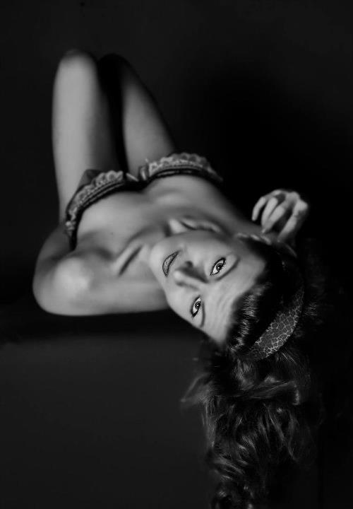 Female model photo shoot of lynsay maxwell in falkirk studio