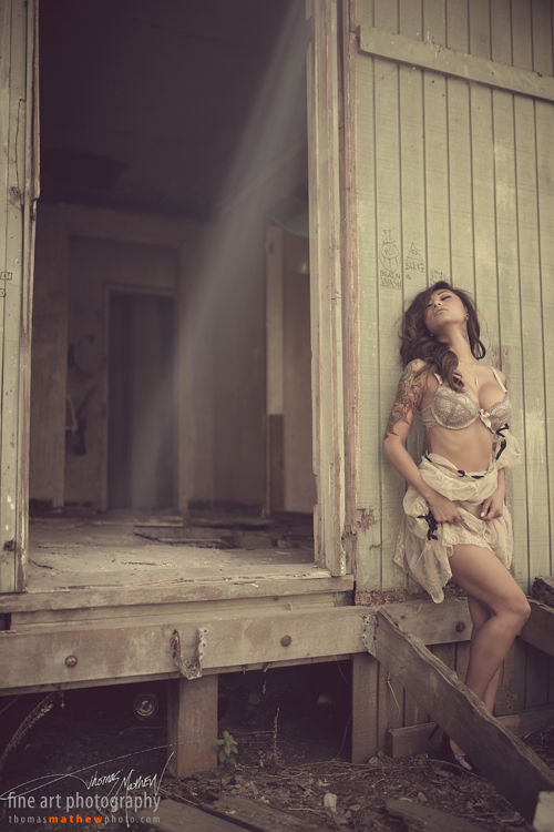 Female model photo shoot of gretchen alfonso by ThomasMathewPhotography