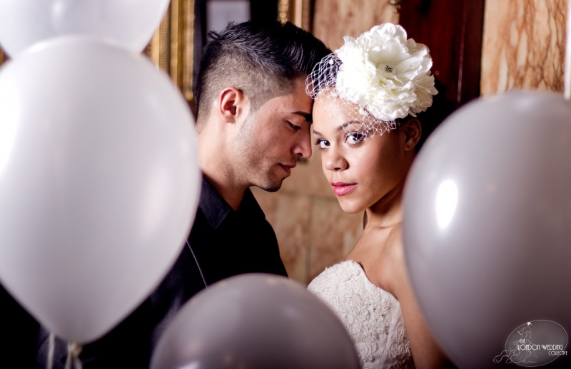 Female and Male model photo shoot of LondonWeddingCollective, Haris Sherzai and shannonmaher92