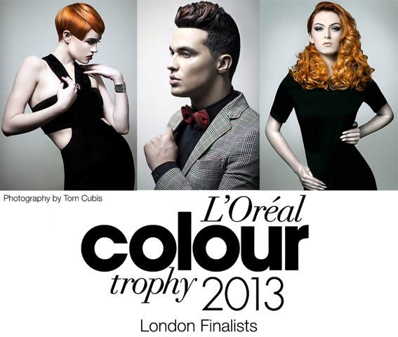 Female and Male model photo shoot of Sinead Kelly , Harley George and YazModel by Tom Cubis, makeup by Zoe W