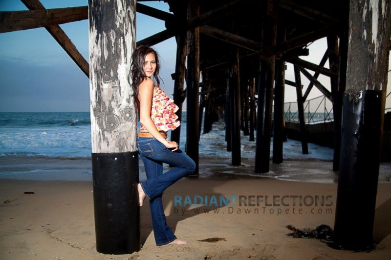 Female model photo shoot of Karrissa Dudgeon in Seal Beach,CA