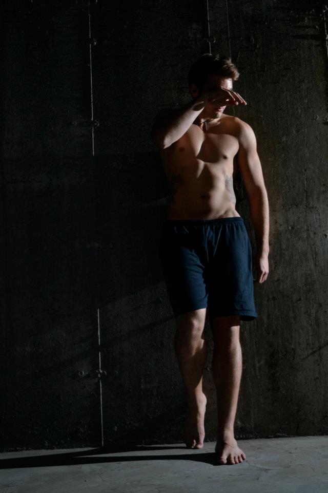 Male model photo shoot of Luke Barron