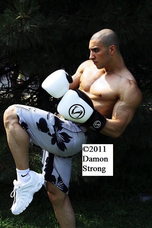 Male model photo shoot of Damon Strong in toronto ontario