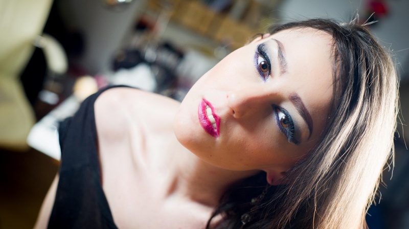 Female model photo shoot of MissMerciMe in London