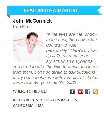 Male model photo shoot of John McCormick Hair