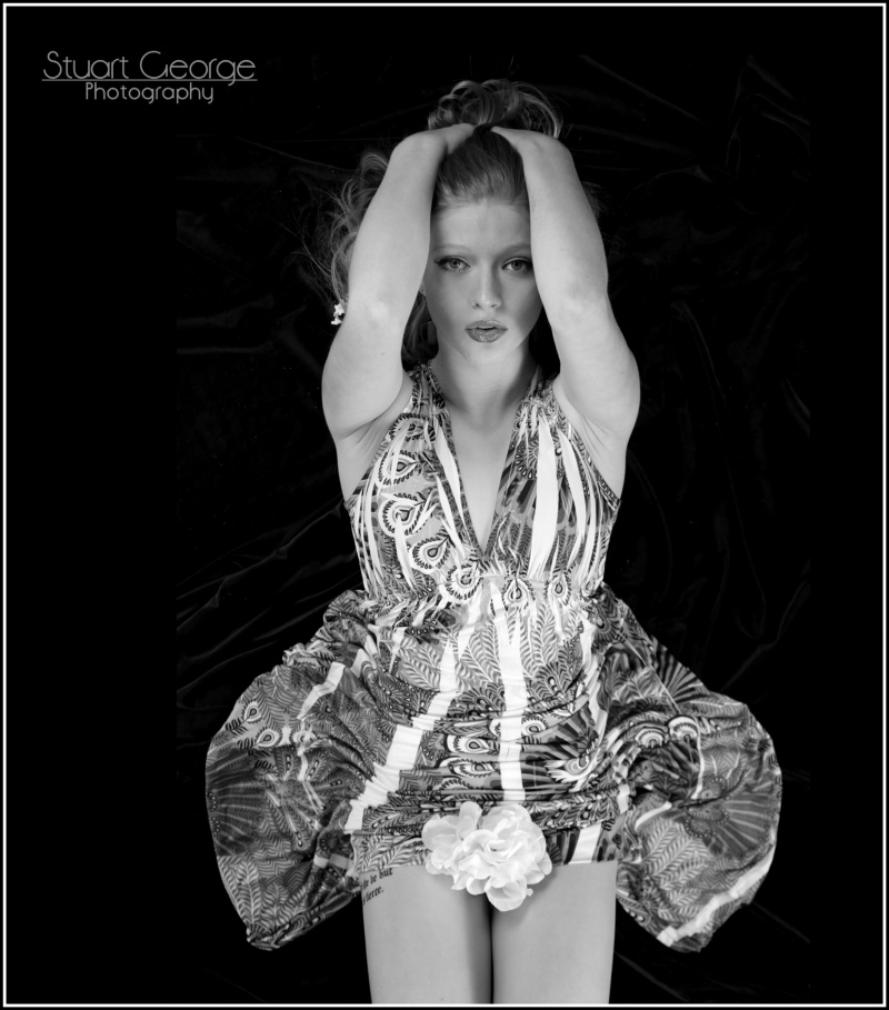 Female model photo shoot of MLindsey by Stuart George