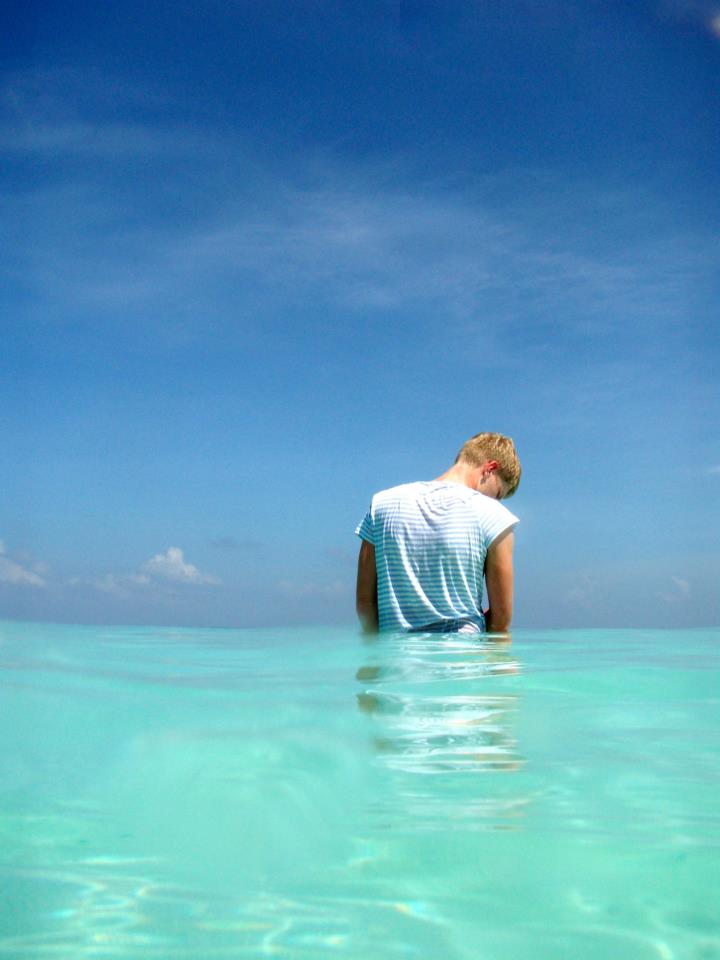 Male model photo shoot of Craig Moss in Athuruga, Maldives